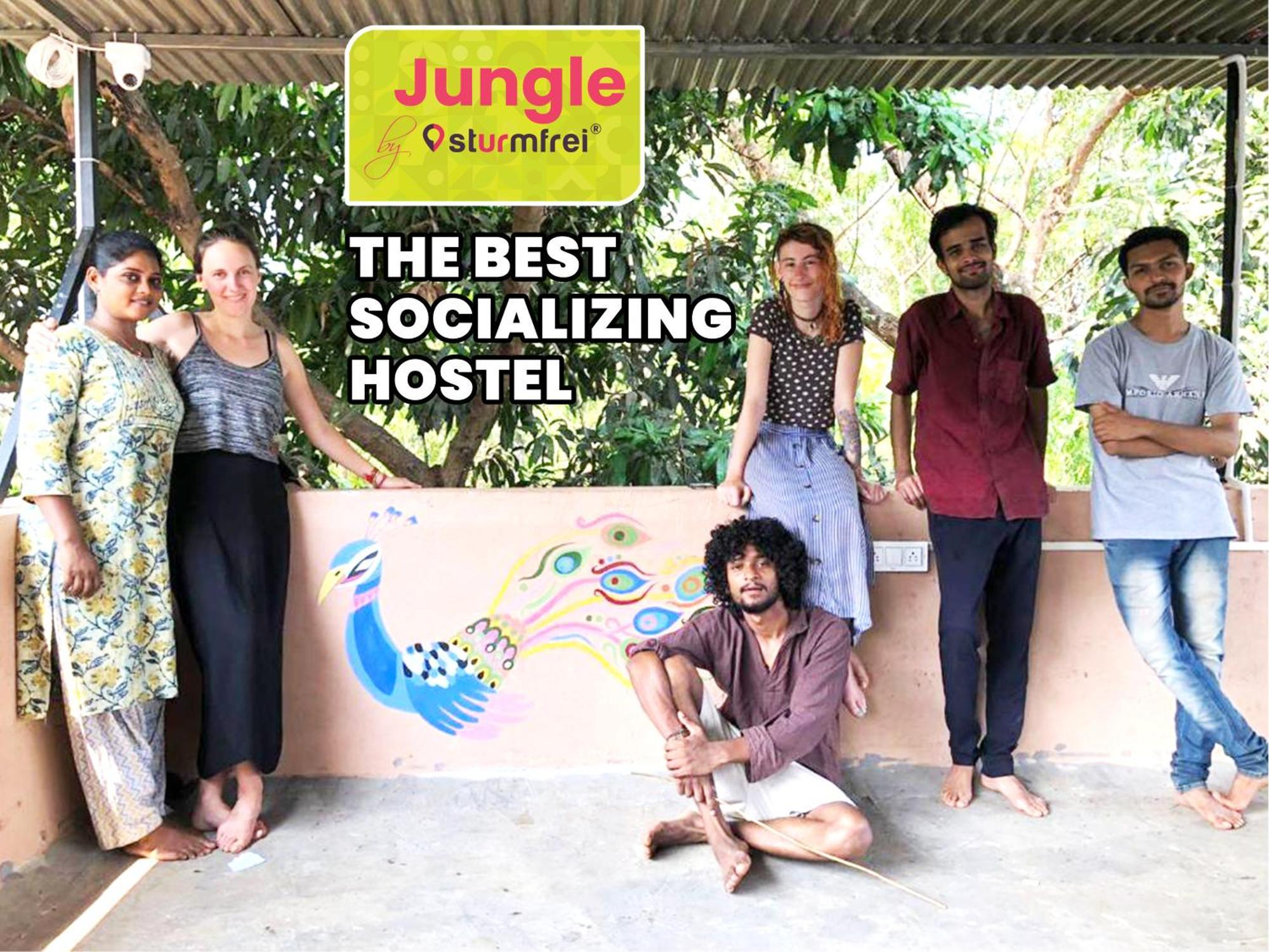 Albergue Jungle By Sturmfrei Gokarna Gokarna  Exterior foto